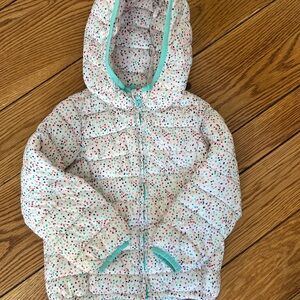 Colorful Polka Dot GAP Hooded Jacket